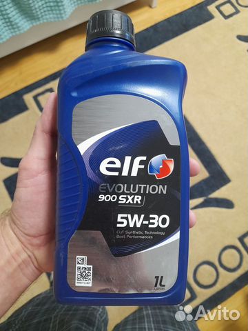 Моторное масло Elf Evolution 900 SXR
