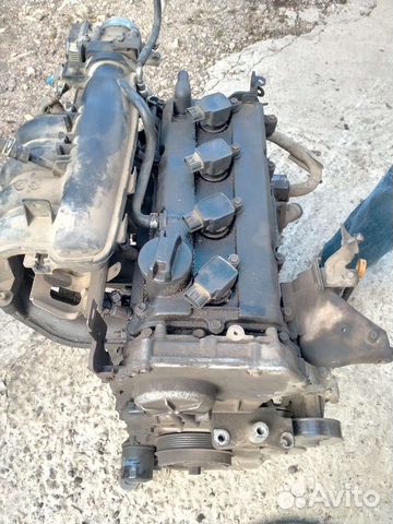 Двигатель Ниссан QR20 частями