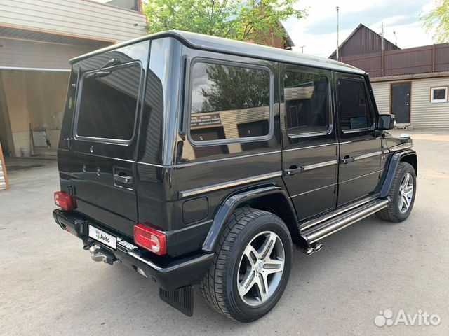 Mercedes-Benz G-класс 5.0 AT, 2001, 425 000 км