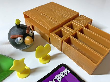 Настольная игра Angry Birds: Knock on Wood