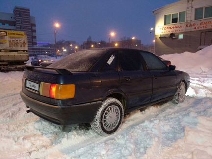 Audi 80, 1987