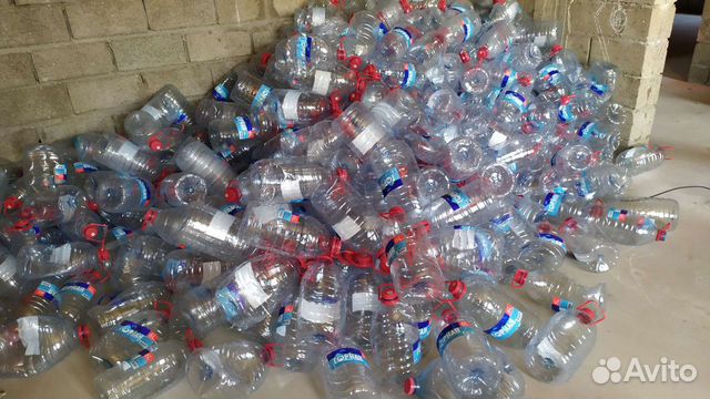 Пластиковые бутылки 6 л