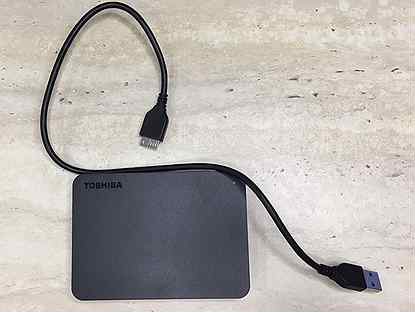 Переносной жёсткий диск Toshiba 500 gb