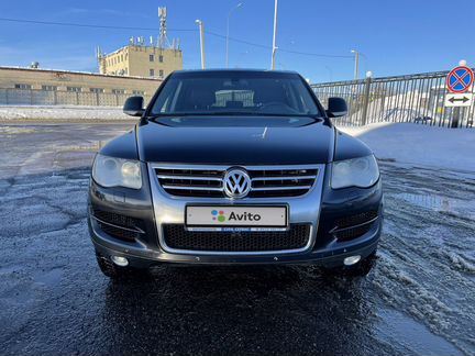 Volkswagen Touareg 3.0 AT, 2007, 220 000 км