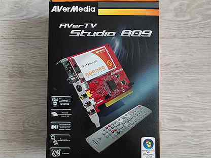 AverTV studio 809