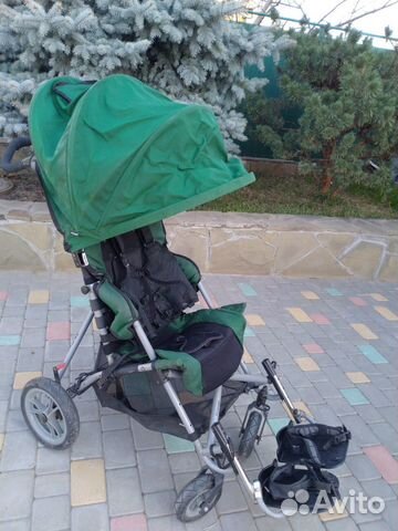 Коляска для детей с дцп Конвайд Крузер 16
