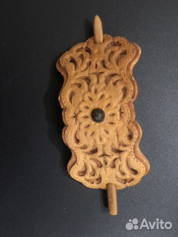 Заколка для волос ручной работы