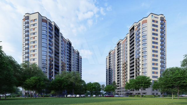 1-к. квартира, 37,9 м², 1/18 эт.