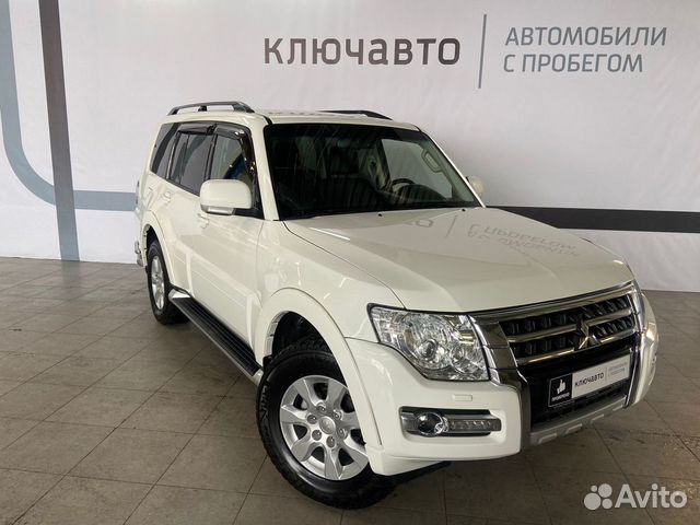 Mitsubishi Pajero 3.0 AT, 2017, 245 110 км