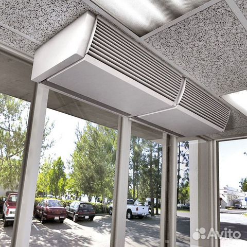 Завесы от завода Тепломаш