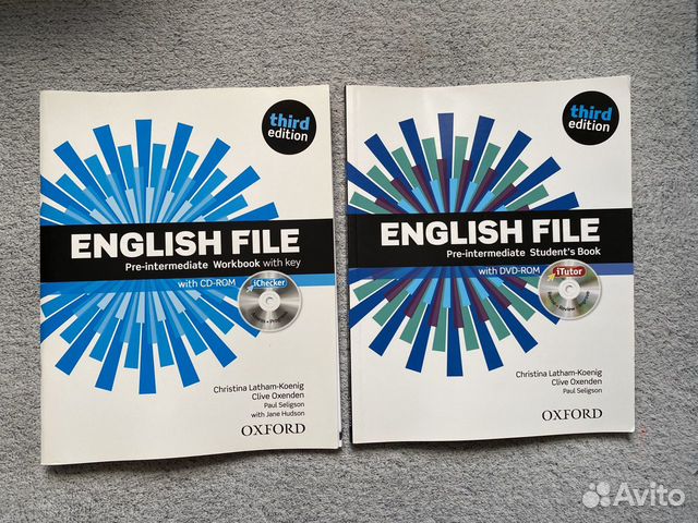 English file pre-intermediate