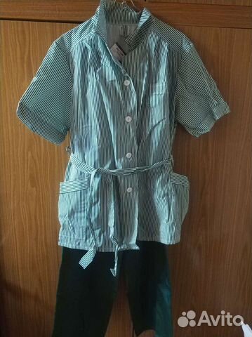 Брючный костюм женский новый / Спецодежда для меди