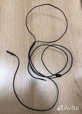 Микронаушник магнит с выв микр и кнопкой пищалкой