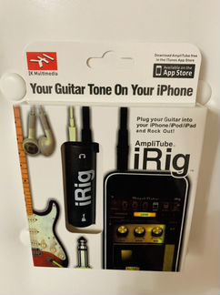 Цифровой гитарный интерфейс iRig для iPhone