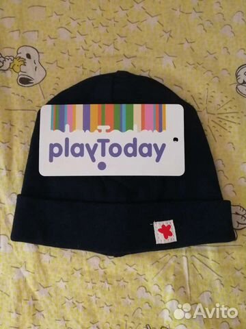 Комплект детских шапок play Today