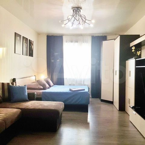 1-к. квартира, 45 м², 7/9 эт.