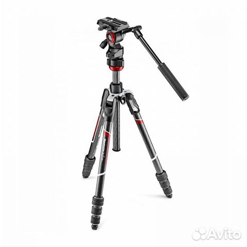 Штатив Manfrotto mvkbfrtc-live Befree Live carbon