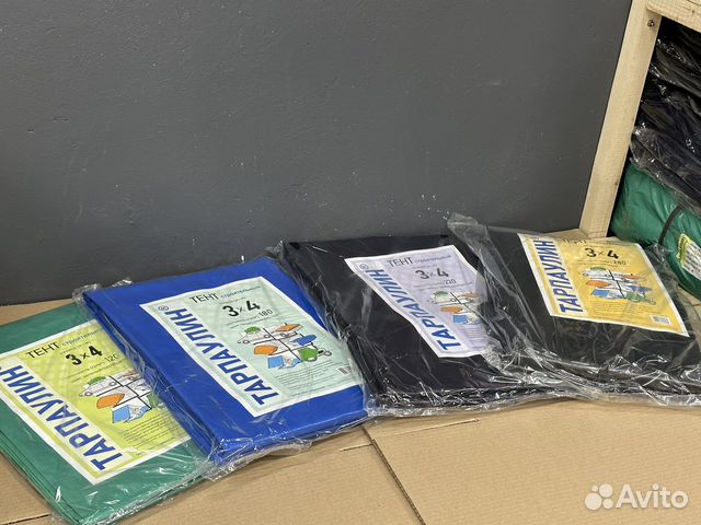 Тент баннер брезент