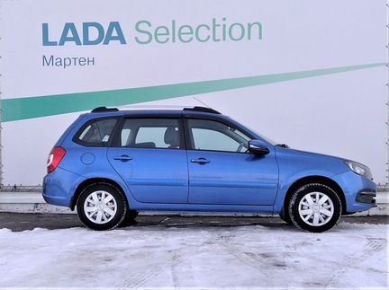 LADA Granta 1.6 МТ, 2018, 60 017 км