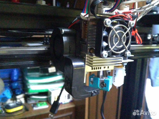 Хотэнд Wanhao Duplicator d9