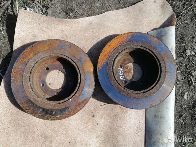 Тормозные диски Мицубиси asx