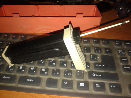 Удочка зимняя СССР