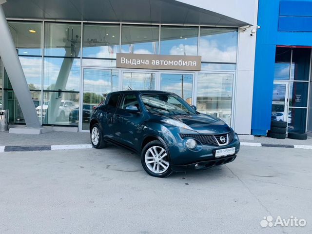 Nissan Juke 1.6 CVT, 2012, 125 000 км