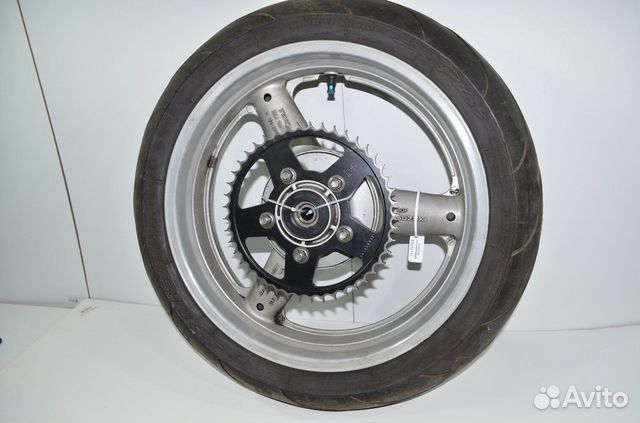 Колесо заднее (диск задний) Suzuki SV400S