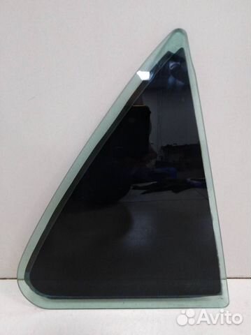 Стекло двери задней правой форточка Renault Laguna