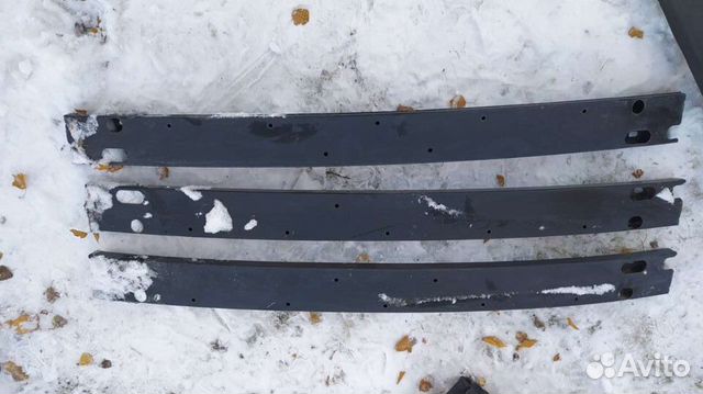 Усилитель бампера тойота виста