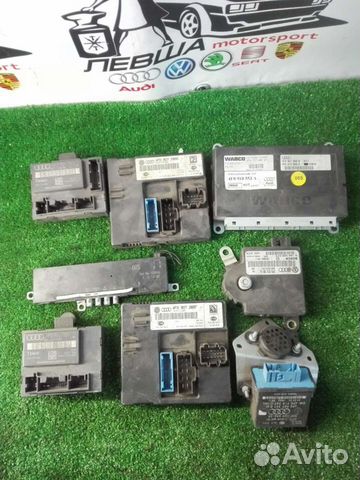 Комплект блоков управления Audi A6 C6