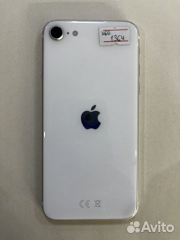 Телефон iPhone SE 2020 128gb