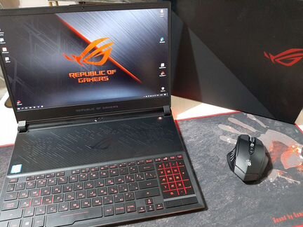 Asus rog zephyrus s gx531