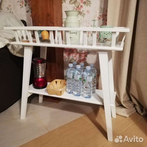 Подставка для цветов белая икеа купить в Истре | Товары для дома и дачи ...
