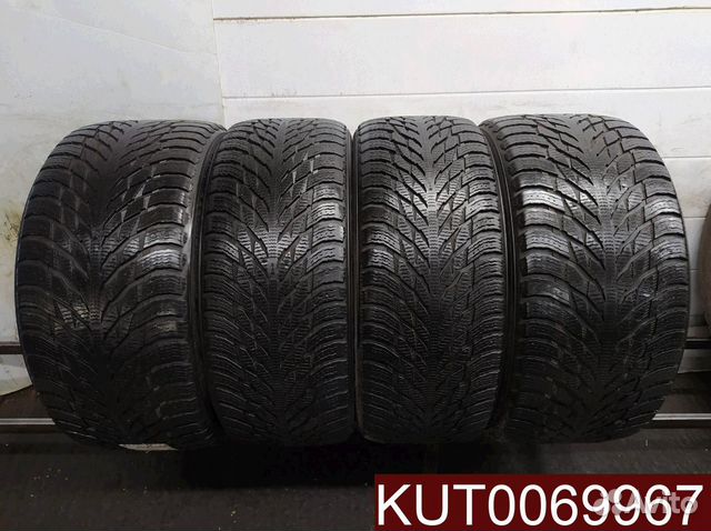 Nokian Tyres Hakkapeliitta R3 SUV 275/45 R21 и 315/40 R21 107U