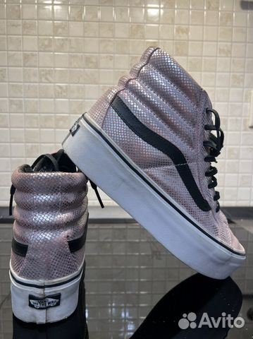 Кроссовки женские высокие Vans