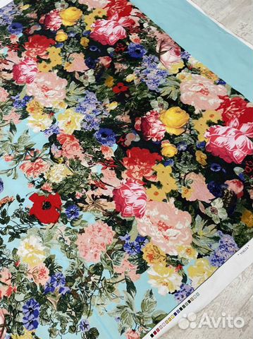 Отрез ткани италия