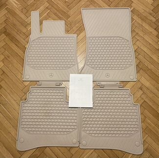 Коврики Mercedes S222 Maybach Новые Оригинал