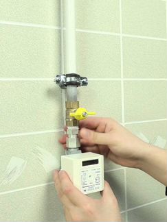 Установка газовых счетчиков,газовых плит,котлов