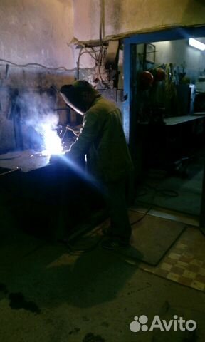 Сварочные работы