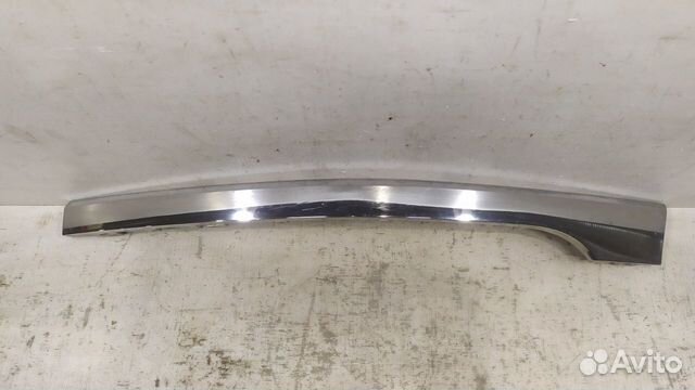 Молдинг бампера задний правый Volkswagen Touareg 2