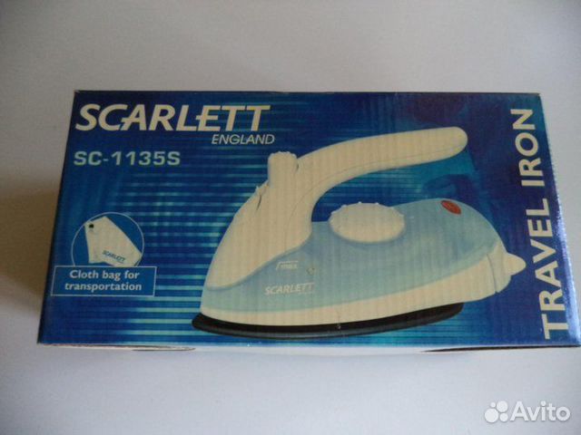 Утюг дорожный Scarlett SC-1135S