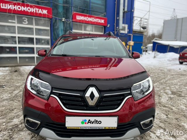 Renault Sandero Stepway 1.6 МТ, 2019, 64 000 км