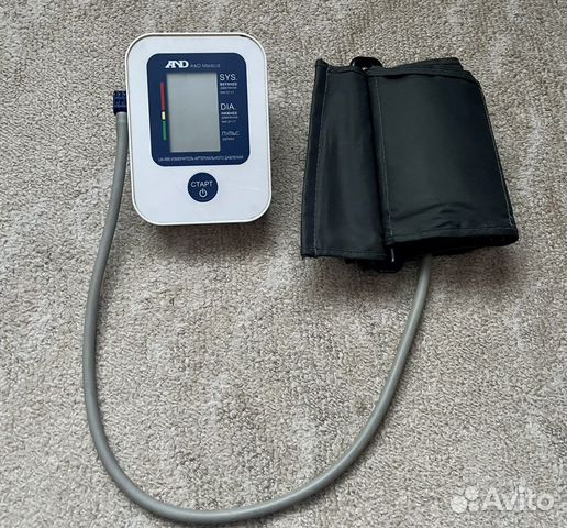 Тонометр AND пульс автоматический