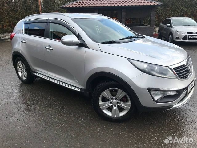 Kia Sportage 2.0 AT, 2013, 137 000 км