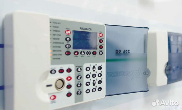 Обслуживание, программирование пожарной сигнализац