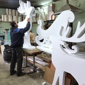 Резка пенопласта