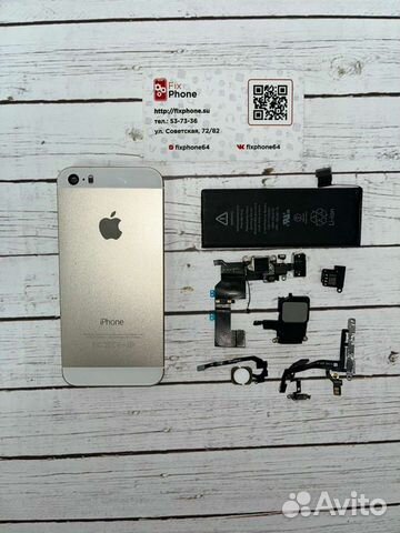 Разбор iPhone 5s/iPhone SE