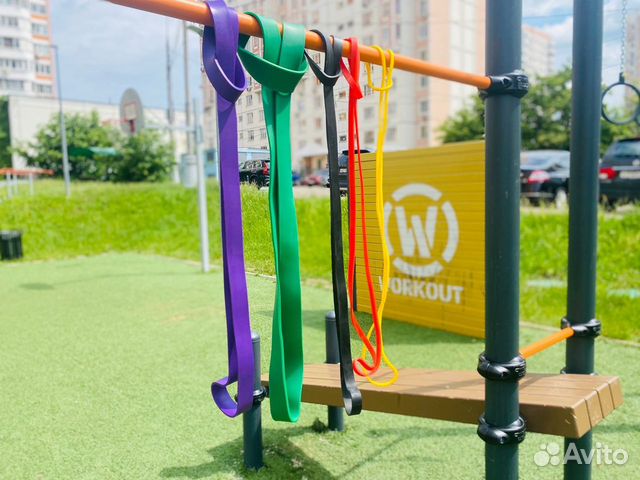 Резинка для фитнеса