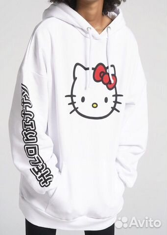 Худи hello kitty